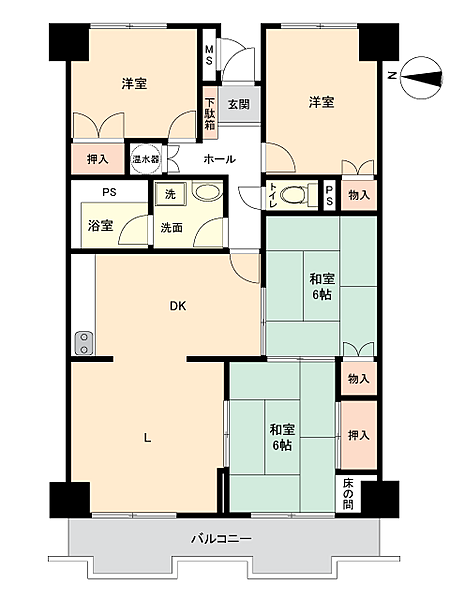 間取り：337000034172