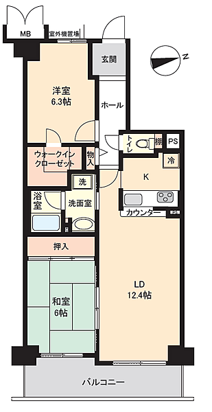 間取り：328000652819