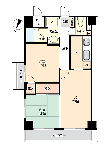 間取り：311002437169