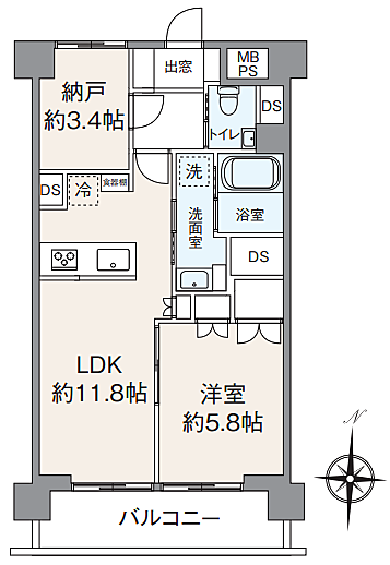 間取り：313004786109