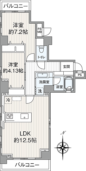 間取り：313004787281