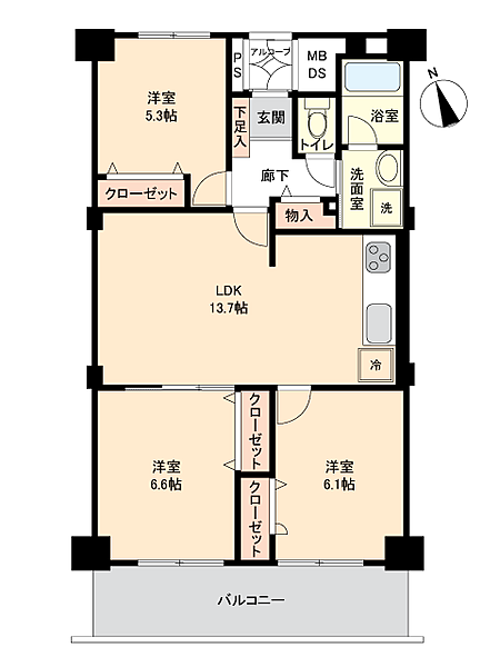 間取り：314002797122