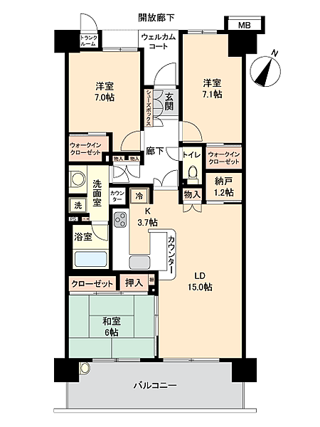 間取り：314002774304