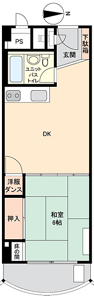 間取り：322000608453