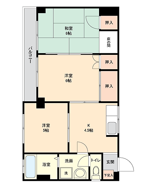 間取り：340000303284
