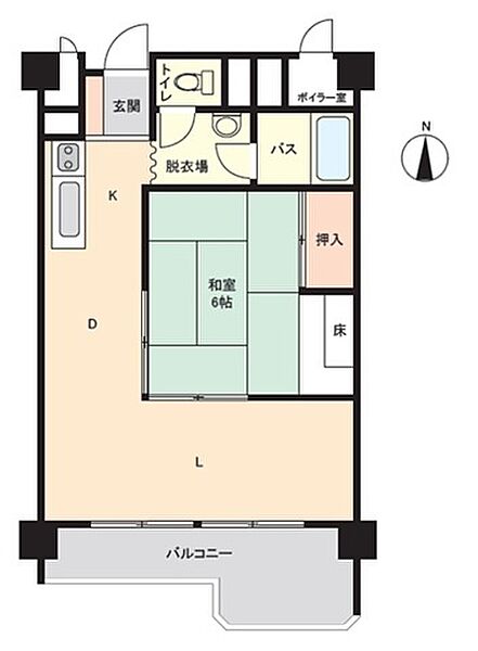 間取り：324000026621