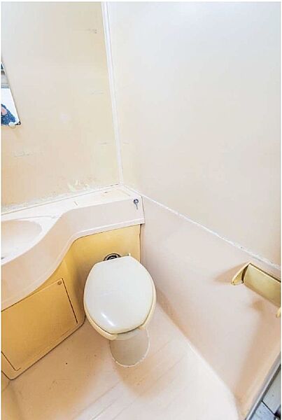 トイレを拡大表示