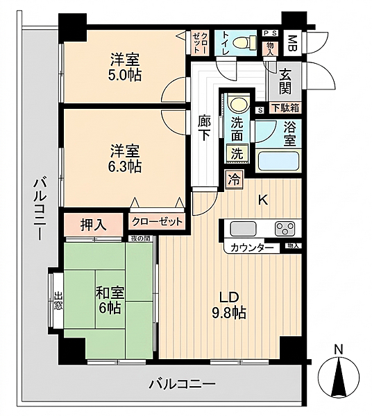 間取り：314002789493