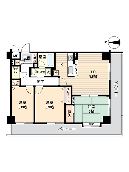 間取り