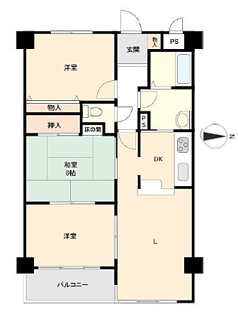 間取り：324000027003