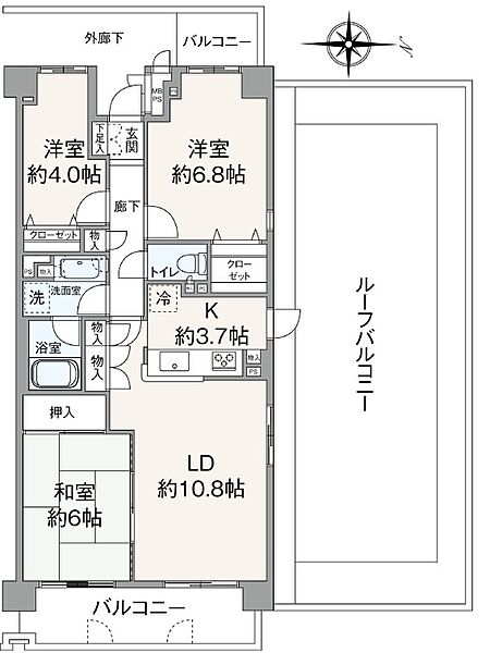 間取り：312001277844