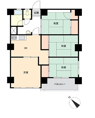 間取り：315000036696