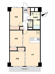 メゾン和光台 3LDKの間取図画像