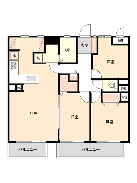 間取り：313004804556
