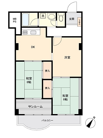 間取り：322000611823