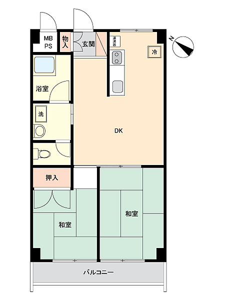 間取り：322000625410