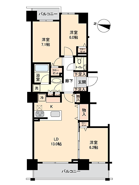 間取り：301000110266