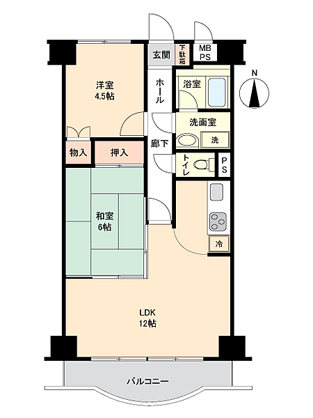 間取り：322000611972