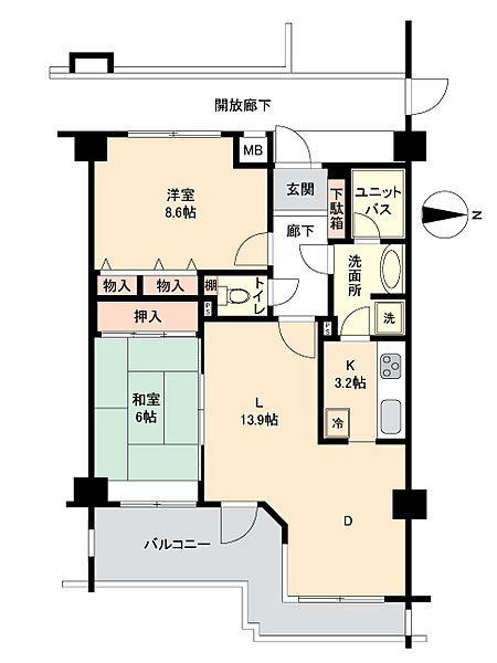 間取り：328000657735