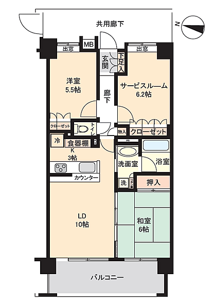 間取り：311002435311