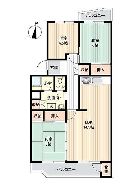 間取り：314002806321