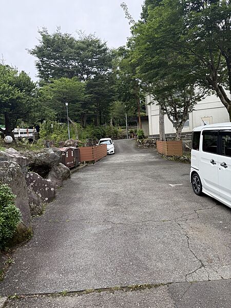 駐車場を拡大表示