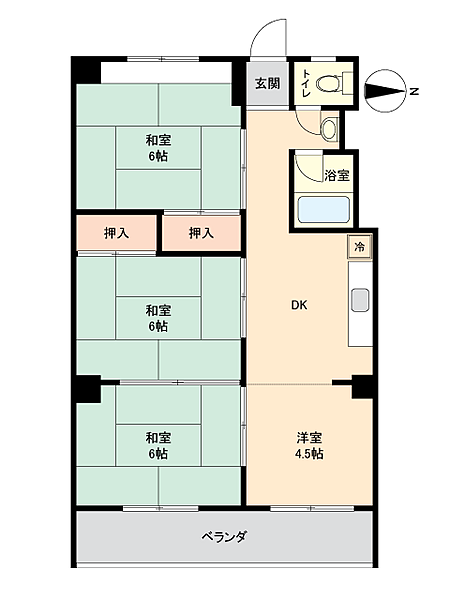 間取り：323000522008