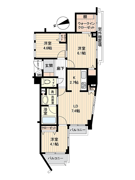 間取り：313004808439