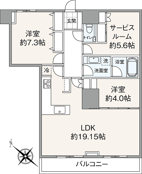 間取り：313004808908