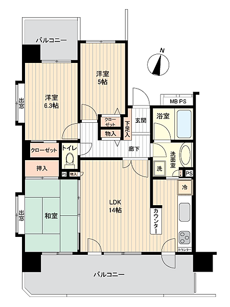 間取り：314002817750