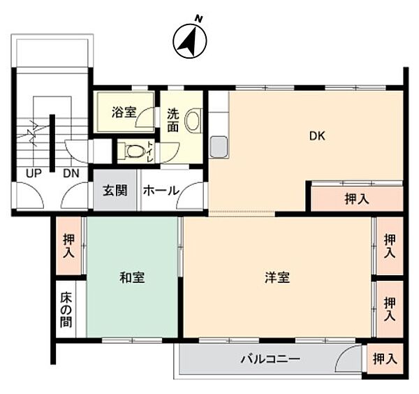 間取り：334000257366