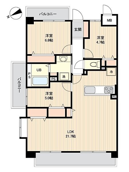 間取り：311002472458