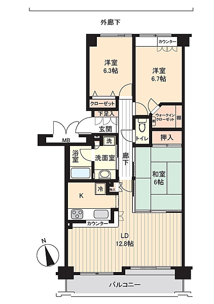 間取り：312001304688