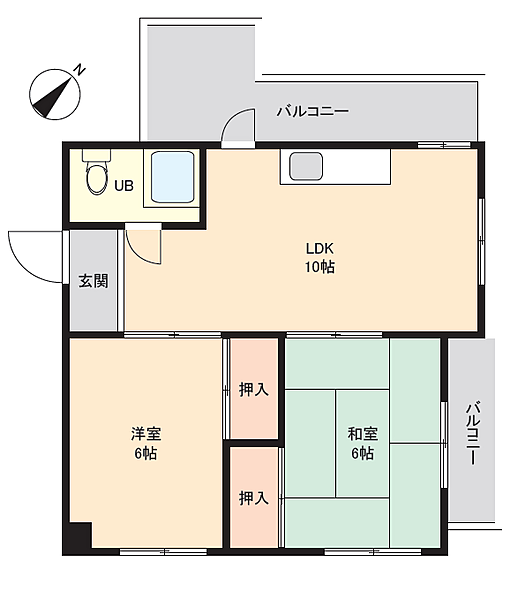 間取り：315000037460