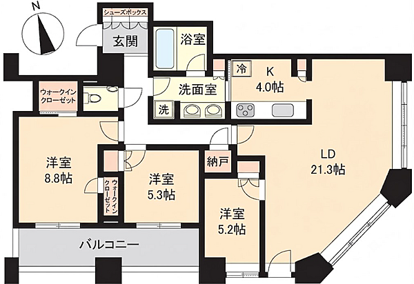 間取り：313004819409