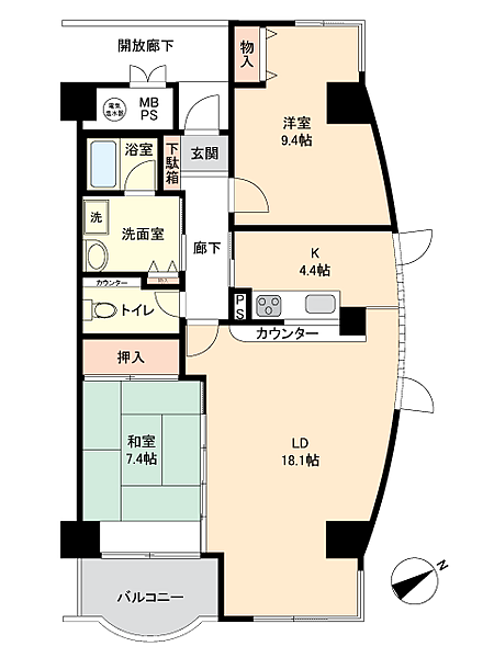 間取り：319000013389