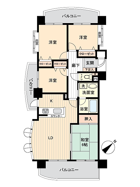 間取り：323000521114