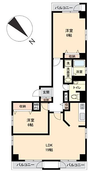 間取り：313004822083