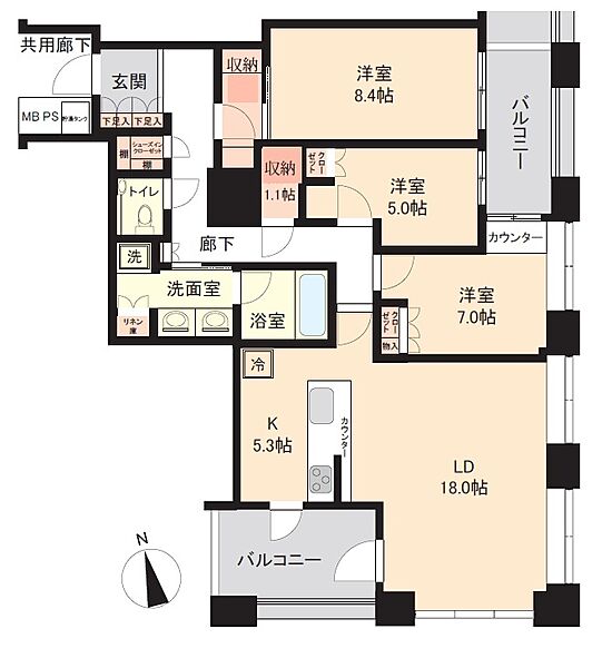 間取り：318000006043