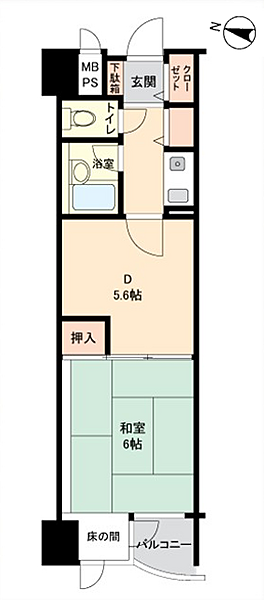 間取り：309000096109