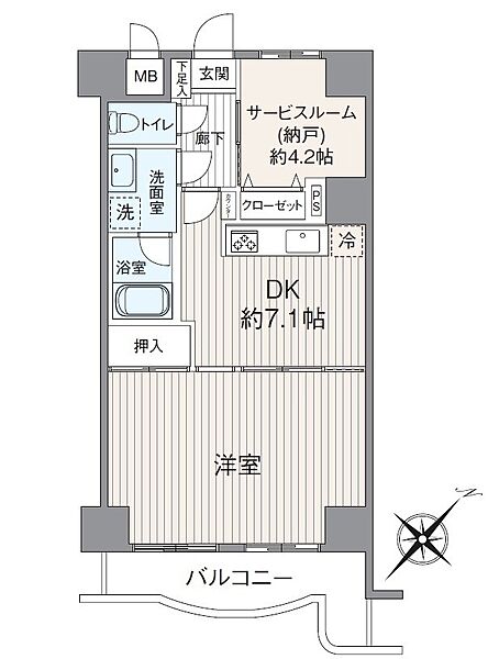 間取り：310000096285