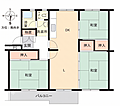 西一社団地11号棟5階580万円