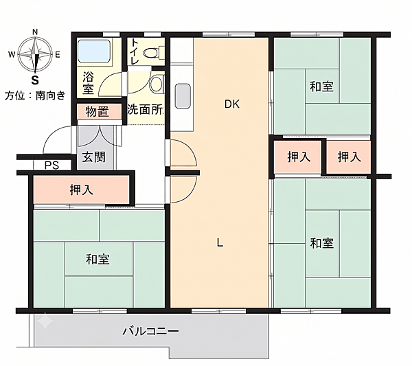 間取り：323000516229