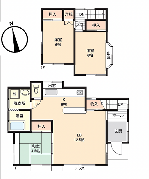 間取り：322000618190