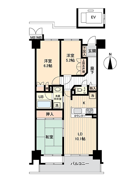 間取り：318000006055