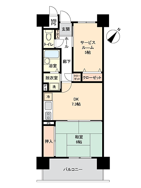 間取り：319000013461