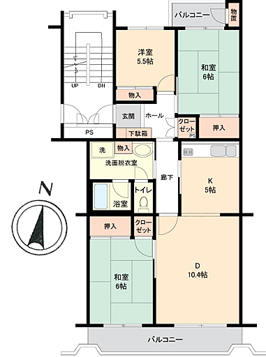 間取り：314002805177