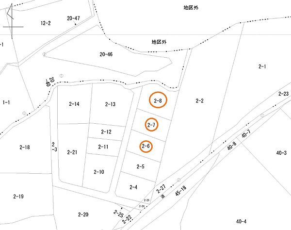 区画図：302000009799