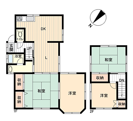 間取り：322000621353