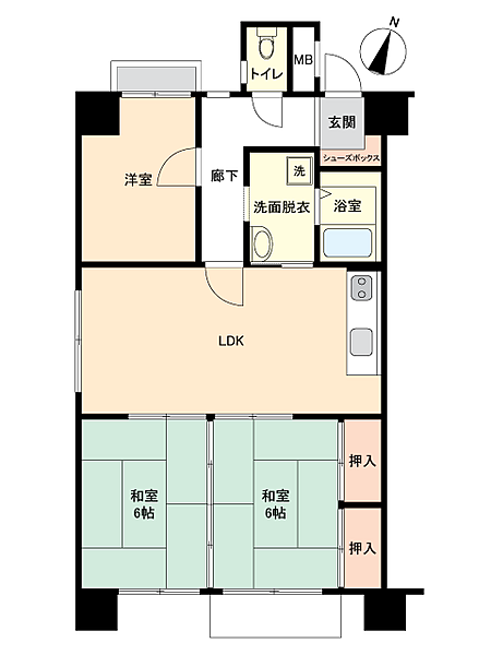 間取り：335000034481